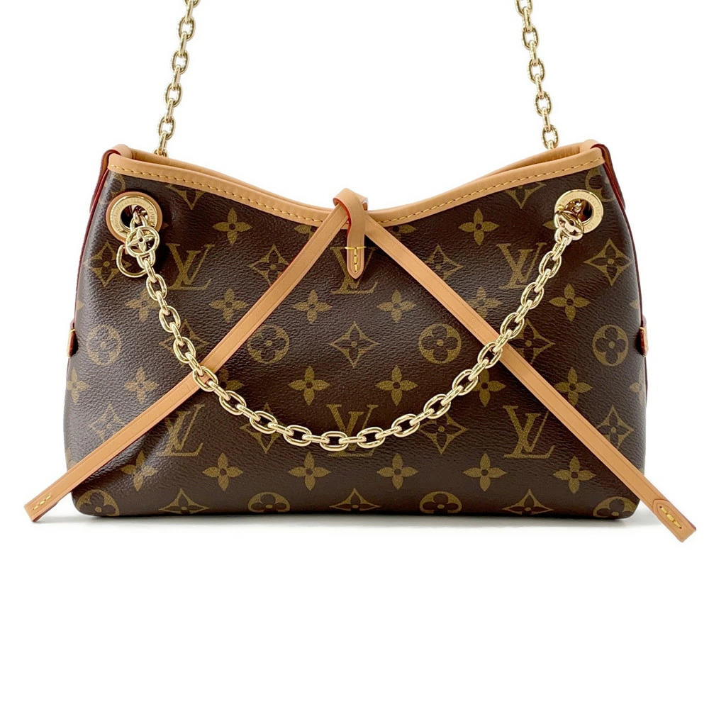 Louis Vuitton Monogram Carryall Shoulder Bag
